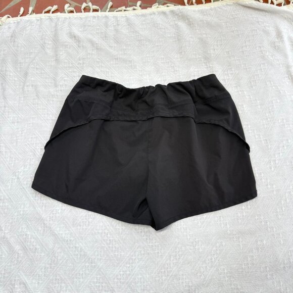 black old navy active shorts semi fitted - Picture 2 of 8